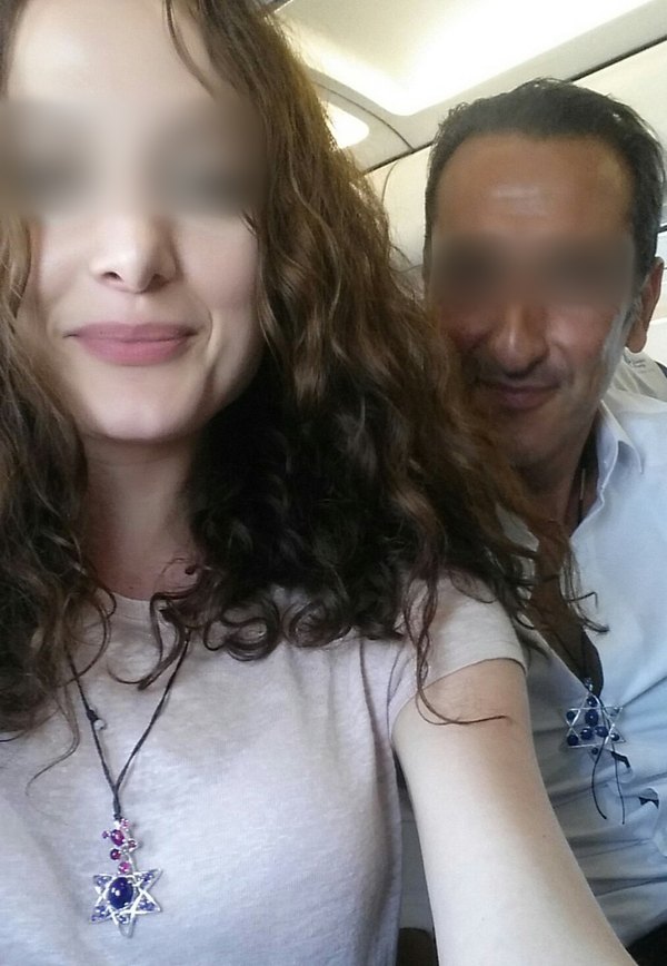 Hana et David Nataf, gemmologues de NANA